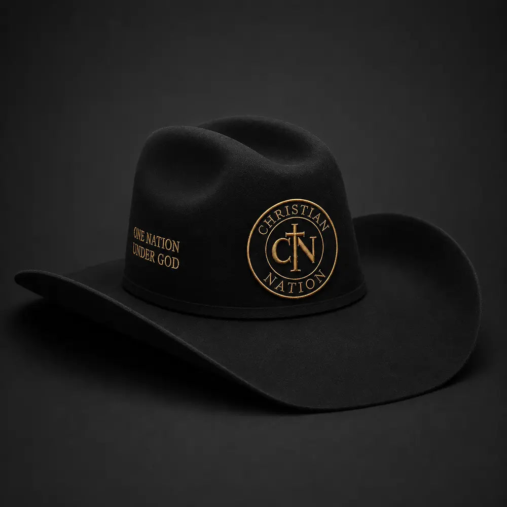 Cowboy Edition — One Nation Under God — front view